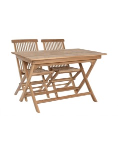 Mesa Comedor Set 5 de Teca 2