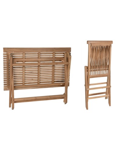 Mesa Comedor Set 5 de Teca