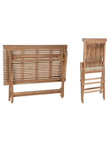 Mesa Comedor Set 5 de Teca