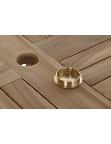 Mesa de Comedor Set 5 Teca