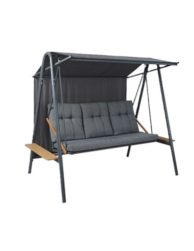 Columpio de Acero 3 Plazas