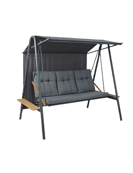 Columpio de Acero 3 Plazas