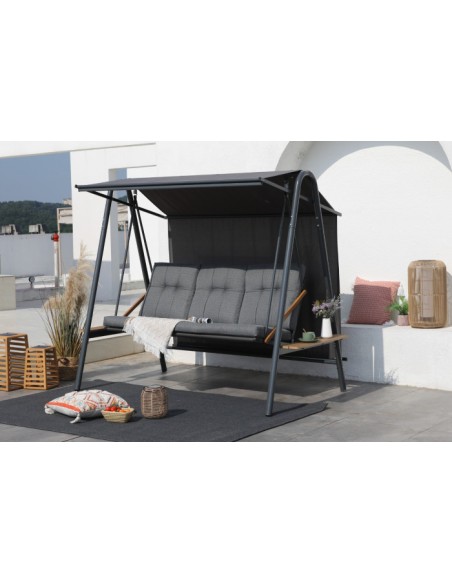 Columpio de Acero 3 Plazas