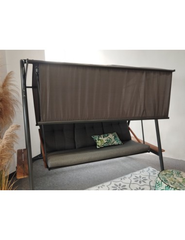 Columpio de Acero 3 Plazas