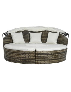 Cama Chill Out de Ratán Sintético y Acero 2