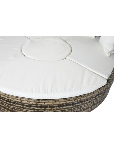 Cama Chill Out de Ratán Sintético y Acero