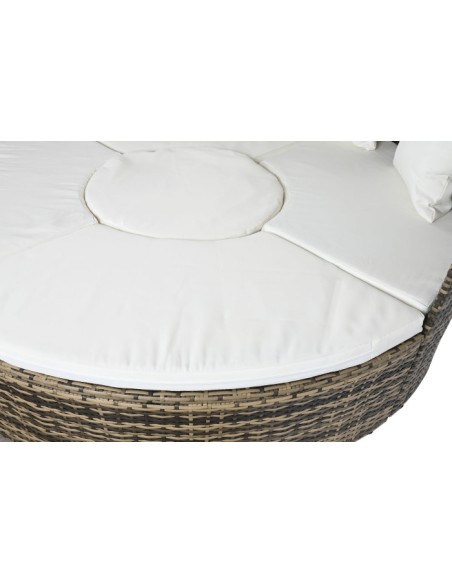 Cama Chill Out de Ratán Sintético y Acero