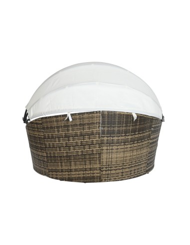 Cama Chill Out de Ratán Sintético y Acero