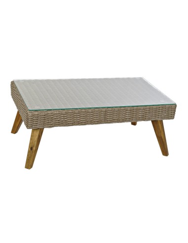 Sofá Set 4 de Ratán Sintético