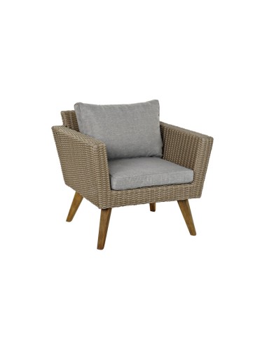 Sofá Set 4 de Ratán Sintético