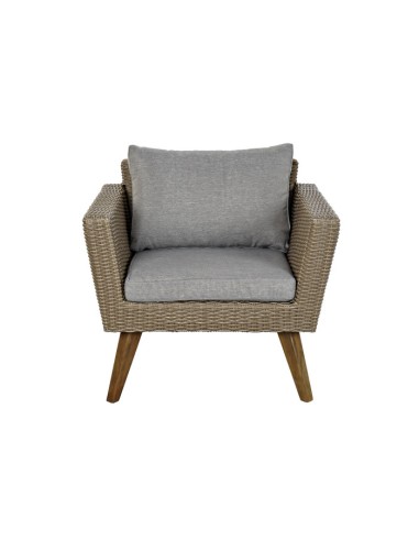 Sofá Set 4 de Ratán Sintético