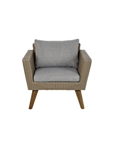 Sofá Set 4 de Ratán Sintético