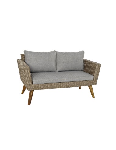 Sofá Set 4 de Ratán Sintético