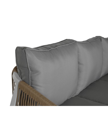 Sofá Set 4 de Aluminio