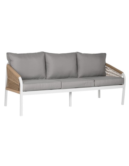 Sofá Set 4 de Aluminio