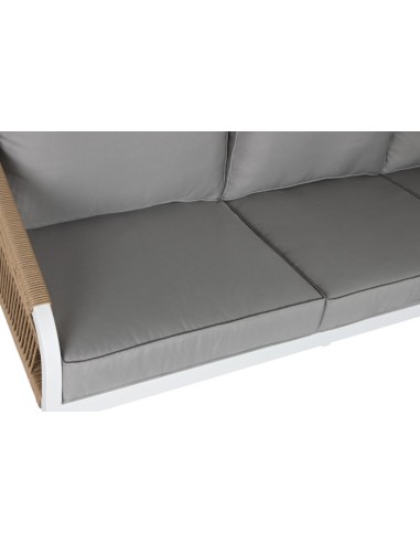 Sofá Set 4 de Aluminio