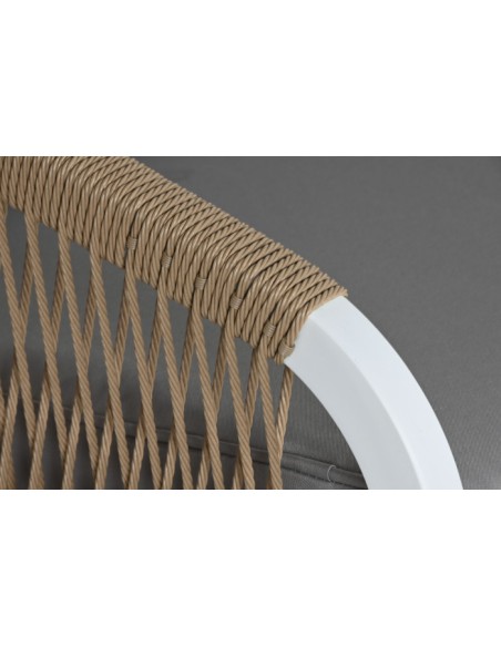 Sofá Set 4 de Aluminio