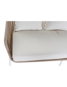 Sofá Set 4 de Aluminio en Blanco 2