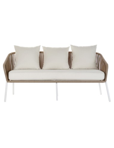 Sofá Set 4 de Aluminio en Blanco