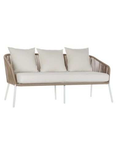 Sofá Set 4 de Aluminio en Blanco