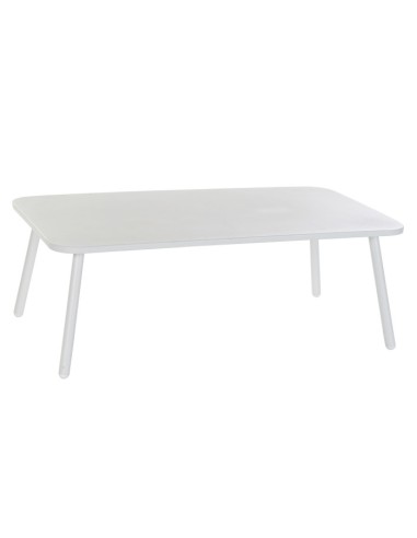 Sofá Set 4 de Aluminio en Blanco