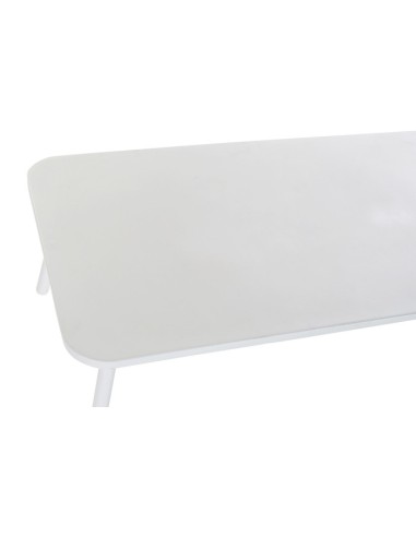 Sofá Set 4 de Aluminio en Blanco