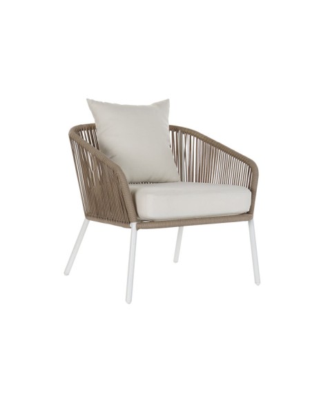 Sofá Set 4 de Aluminio en Blanco