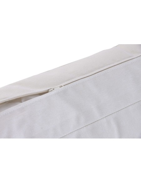 Sofá Set 4 de Poliéster en Hoja Crema