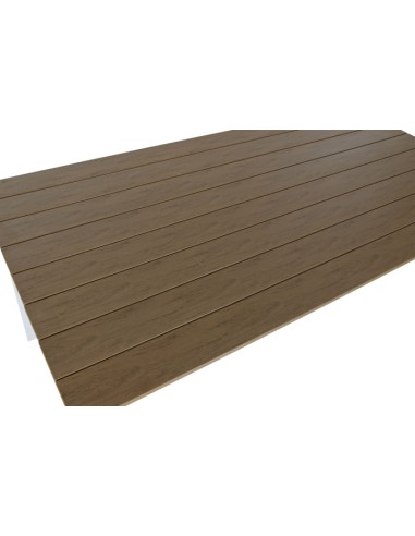 Mesa Set 7 de Aluminio y Resina