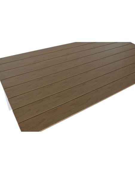 Mesa Set 7 de Aluminio y Resina