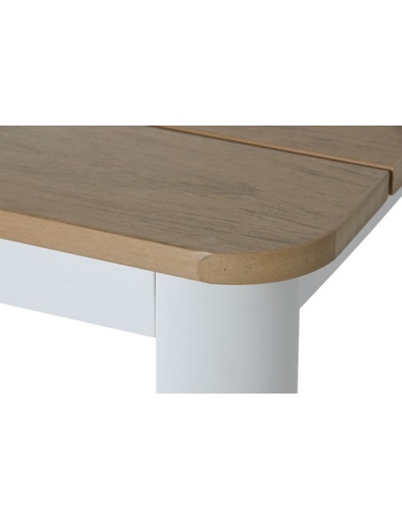 Mesa Set 7 de Aluminio y Resina