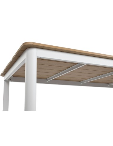 Mesa Set 7 de Aluminio y Resina