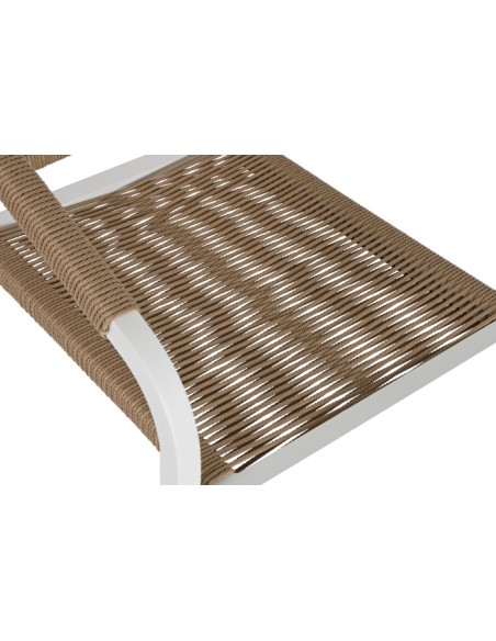 Mesa Set 7 de Aluminio y Resina