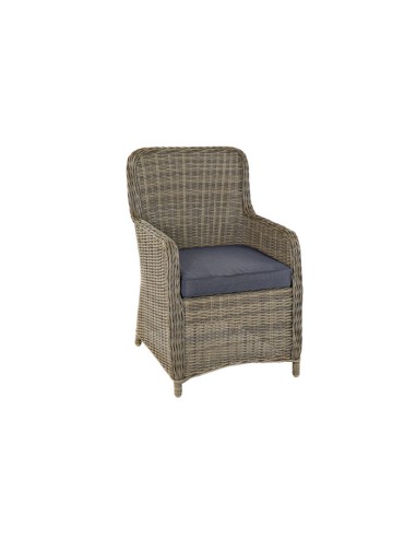 Mesa de Comedor Set 7 de Ratán Sintético