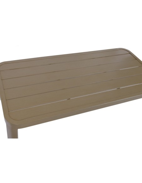 Sofá Set 4 de Aluminio