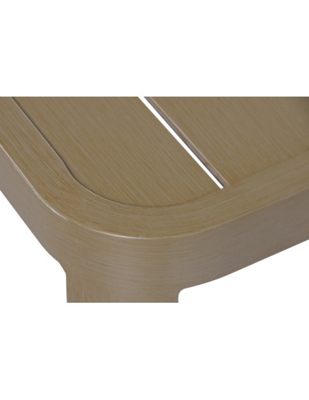 Sofá Set 4 de Aluminio