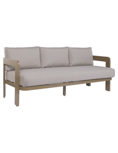 Sofá Set 4 de Aluminio