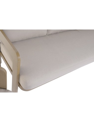 Sofá Set 4 de Aluminio