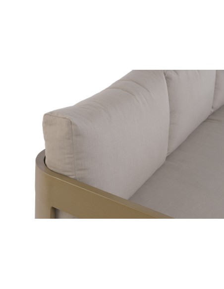 Sofá Set 4 de Aluminio