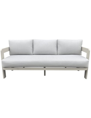 Sofá Set 4 de Aluminio Color Blanco