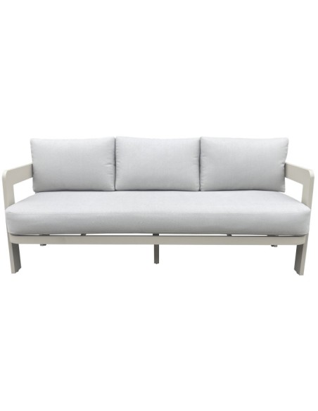 Sofá Set 4 de Aluminio Color Blanco