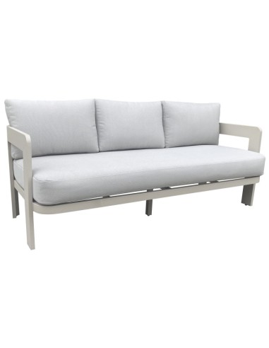Sofá Set 4 de Aluminio Color Blanco