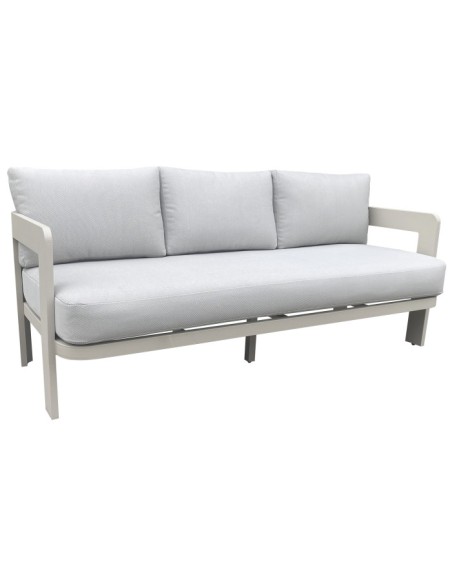 Sofá Set 4 de Aluminio Color Blanco