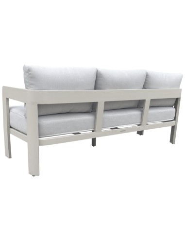 Sofá Set 4 de Aluminio Color Blanco