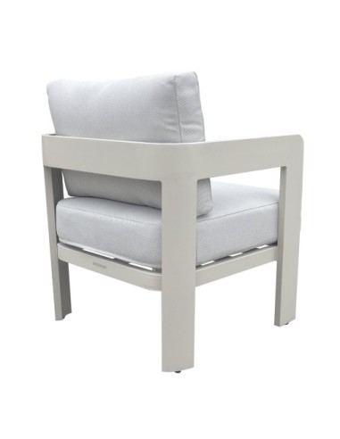 Sofá Set 4 de Aluminio Color Blanco