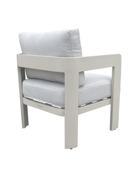 Sofá Set 4 de Aluminio Color Blanco