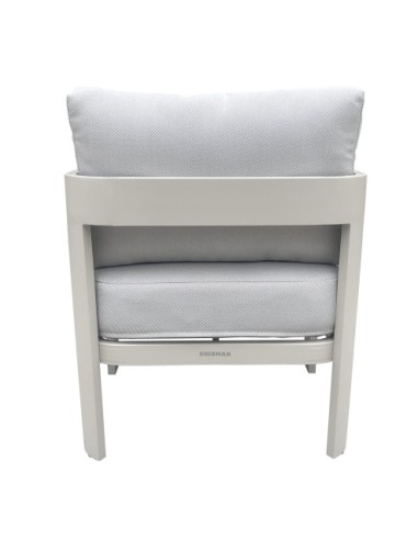 Sofá Set 4 de Aluminio Color Blanco