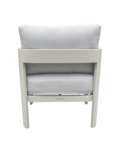 Sofá Set 4 de Aluminio Color Blanco