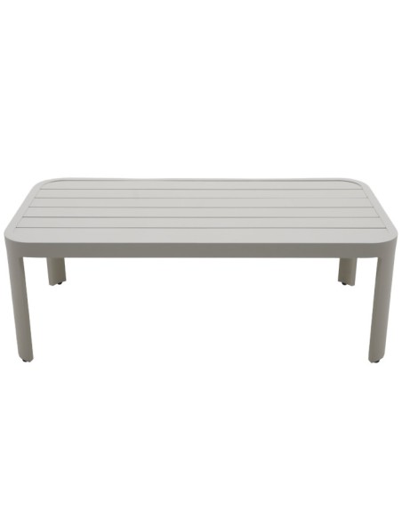 Sofá Set 4 de Aluminio Color Blanco