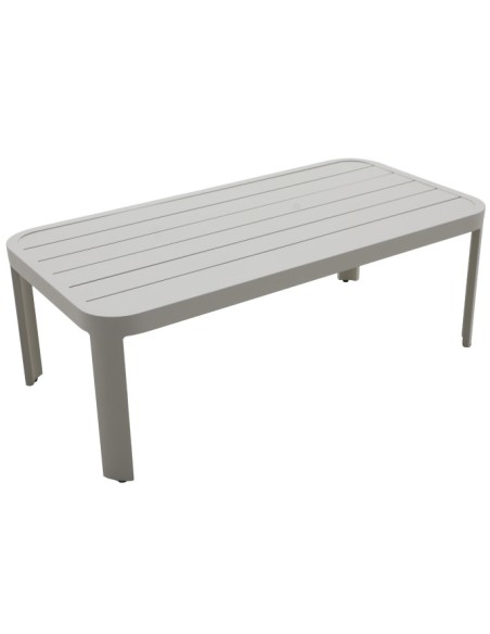 Sofá Set 4 de Aluminio Color Blanco